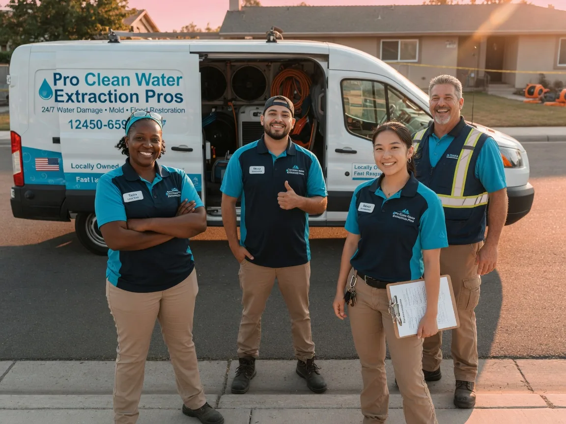 Water Extraction & Drying company in Brownsville, CA