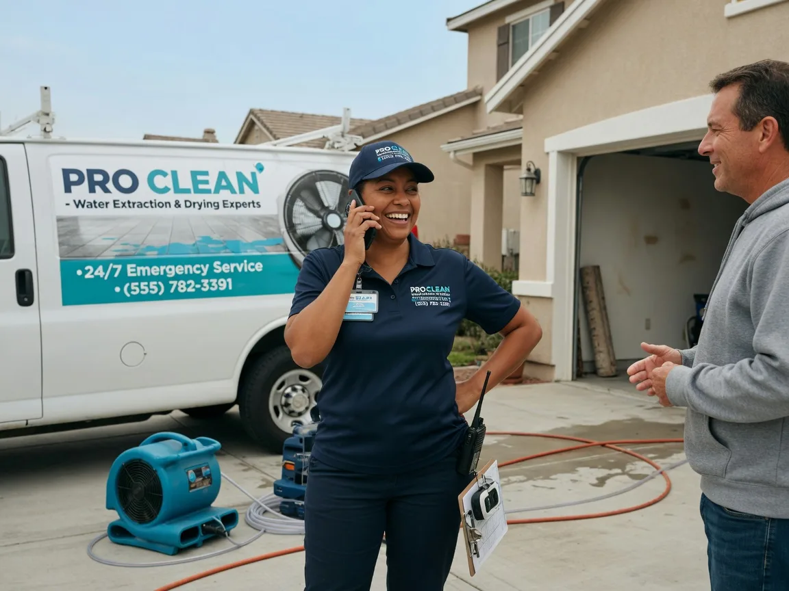 Water Extraction & Drying Brownsville, CA FAQs